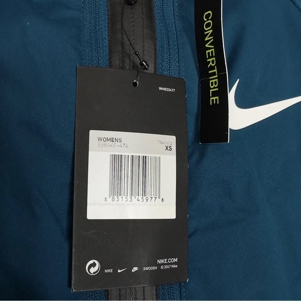 New USA Winter OLYMPIC Team Nike Women's XS Training Cropped Jacket OLYMPICS nwt